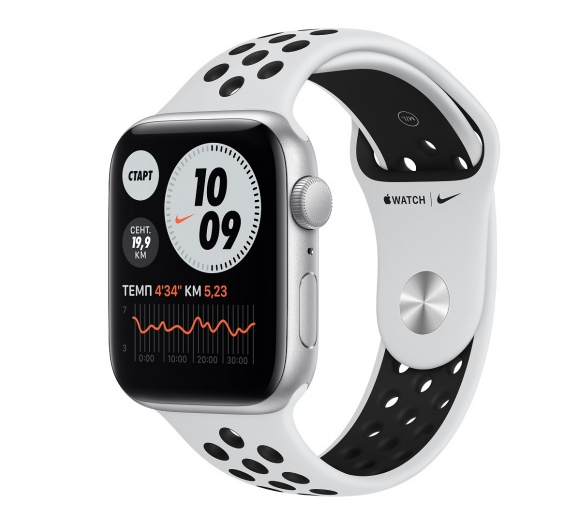 Самые низкие цены на часы Apple Watch Nike SE GPS