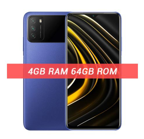 Скидка 12% на смартфон POCO M3 4/64Gb