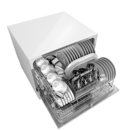 Скидка 34% на посудомоечную машину Midea MCFD-0606