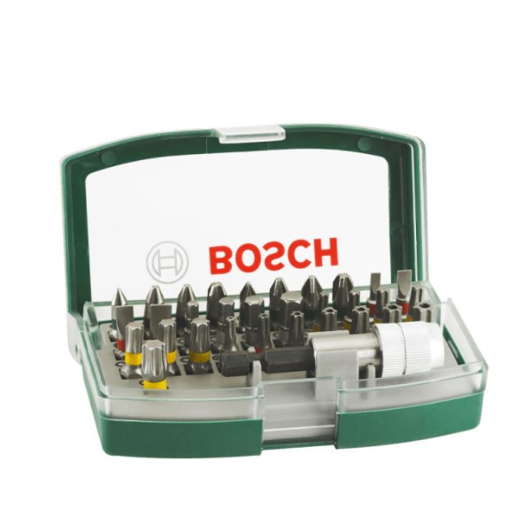 Скидка на набор бит Bosch 2607017063 (32пред.) для шуруповертов