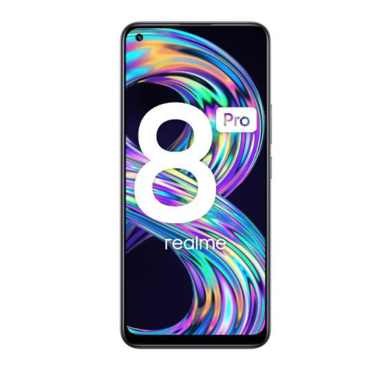Скидка на смартфон realme 8 Pro 6/128GB + беспроводные наушники Jays t-Seven True Wireless в подарок
