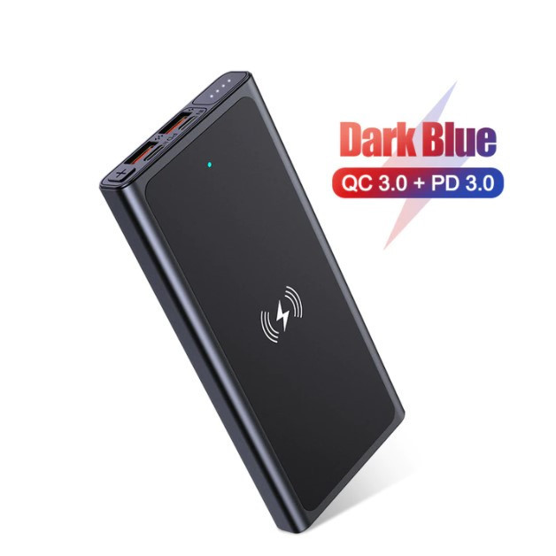 Скидка на внешний аккумулятор KUULAA 10000 мАч с поддержкой беспроводной зарядки