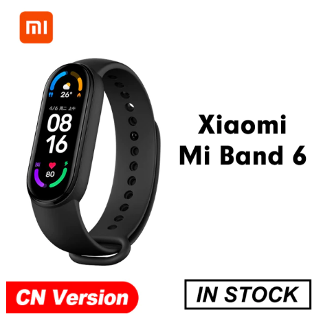 Смарт-браслет Xiaomi MiBand 6 по отличной цене