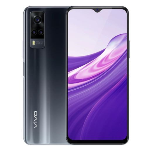 Смартфон vivo Y31 4/128 по низкой цене