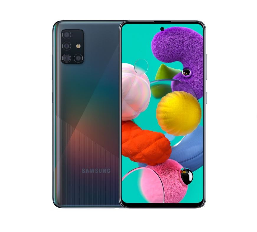 Смартфоны Samsung A515 Galaxy A51 4/64Gb и 128Gb с хорошей скидкой