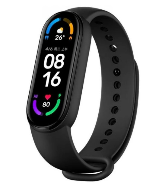 Спортивный браслет Xiaomi Mi Band 6 по выгодной цене