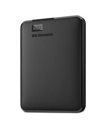 Внешний диск HDD WD Elements Portable WDBW8U0040BBK-EEUE со скидкой 20%
