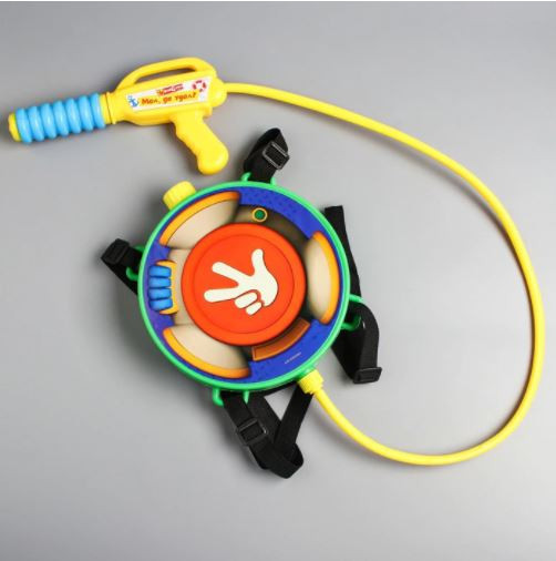 Водный ранец с пистолетом «Мал, да удал!», ФИКСИКИ по крутой цене