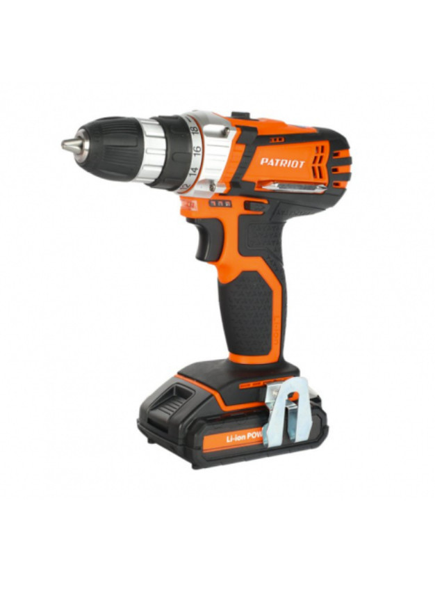 Аккумуляторная дрель-шуруповёрт PATRIOT THE ONE BR 181Li 180201425 со скидкой на сайте ВсеИнструменты