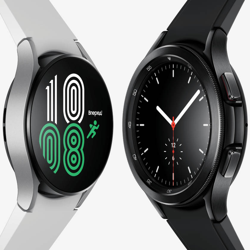 Беспроводная зарядка в подарок за предзаказ смарт-часов Galaxy Watch4