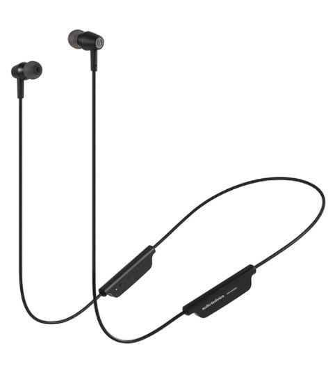 Беспроводные наушники Audio-Technica ATH-CLR100BT по хорошей цене на Яндекс.Маркет