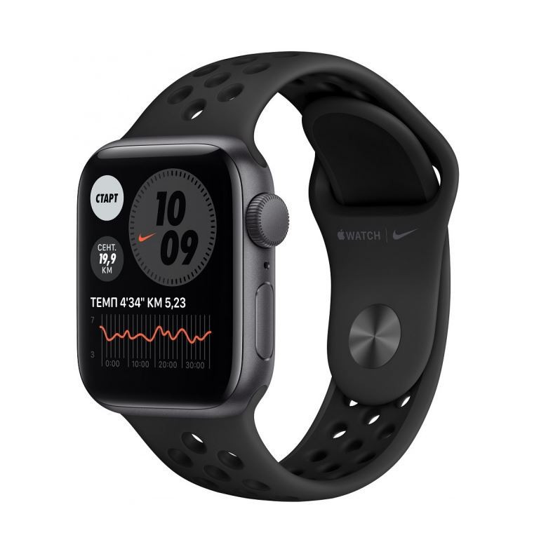 Часы Apple Watch Nike SE GPS 40мм с отличной скидкой в МТС