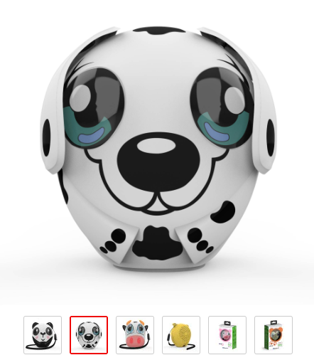 Детские Bluetooth колонки Hiper Zoo Music со скидкой 50%