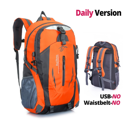 Дорожный нейлоновый рюкзак Rilibegan со скидкой