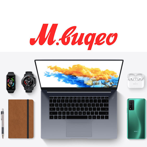 Гаджеты Honor со скидками до 20000₽ в М.Видео