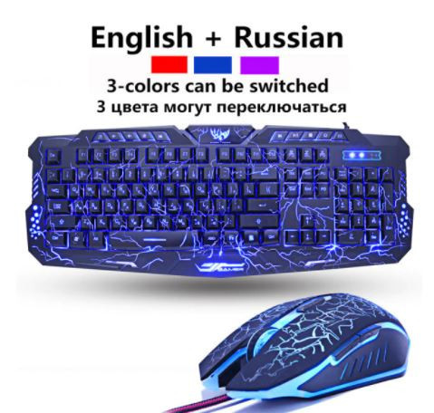 Хорошая цена на проводную клавиатуру и мышь ZOYA