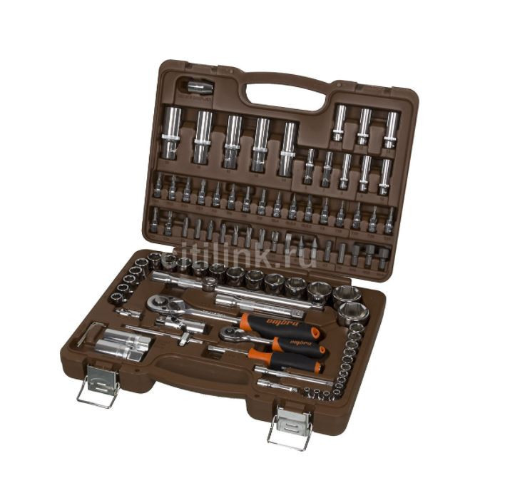 Хорошая скидка на набор инструментов OMBRA OMT94S, 94 предмета [55016]