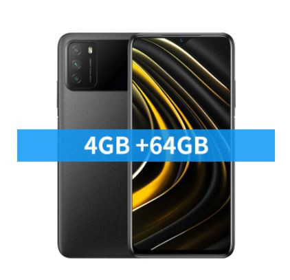 Хорошая скидка на смартфон POCO M3 4 64 Гб