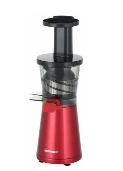 Хорошая скидка на соковыжималку шнековую REDMOND RJ-980S в СберМегаМаркет