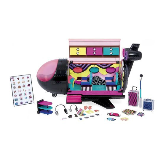 Игровой набор L.O.L. Surprise Remix 4-in-1 Plane, Самолёт-конструктор по хорошей цене на Яндекс.Маркет