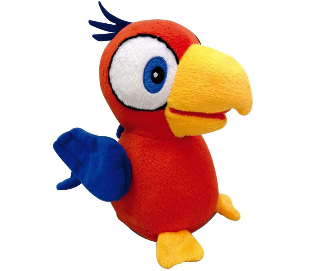 Интерактивная мягкая игрушка IMC Toys Попугай Charlie с хорошей скидкой на Яндекс.Маркет
