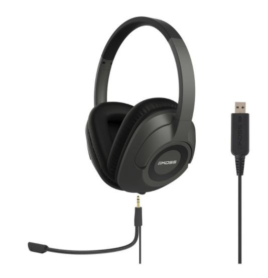 Компьютерная гарнитура Koss SB42 с USB и съемным микрофоном по выгодной цене