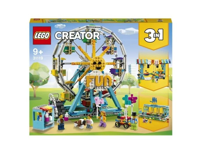 Конструктор LEGO Creator 31119 Колесо обозрения со скидкой в Яндекс.Маркет