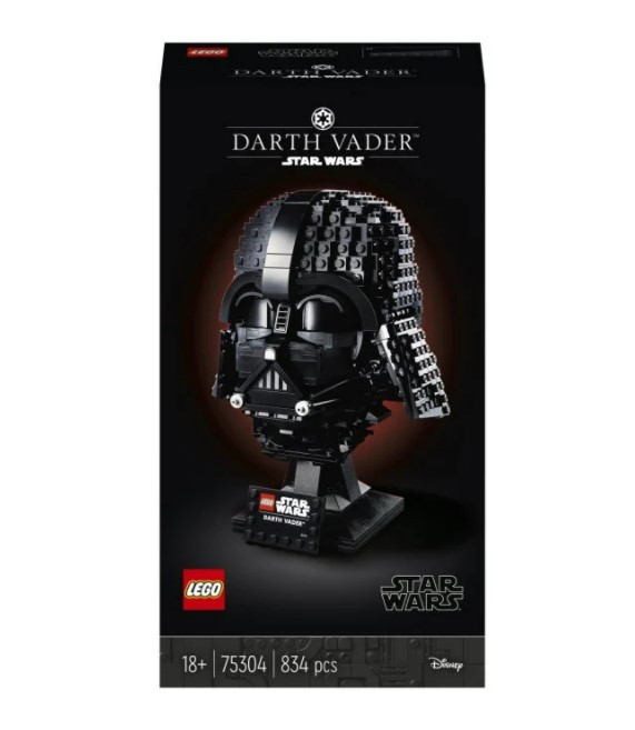 Конструктор LEGO Star Wars 75304 Шлем Дарта Вейдера со скидкой по промокоду на Яндекс.Маркет