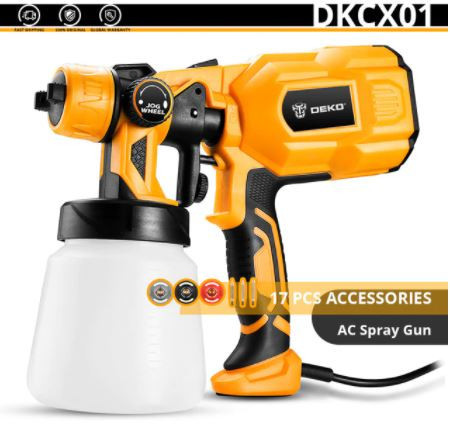 Краскопульт DEKO DKCX01 со скидкой