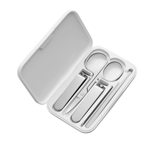 Купить компактный маникюрный набор Xiaomi Mijia 5 в 1 по скидке