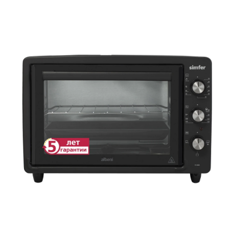 Купить мини-печь духовку Simfer M3426/16 Albeni Comfort с отличной скидкой по промокоду