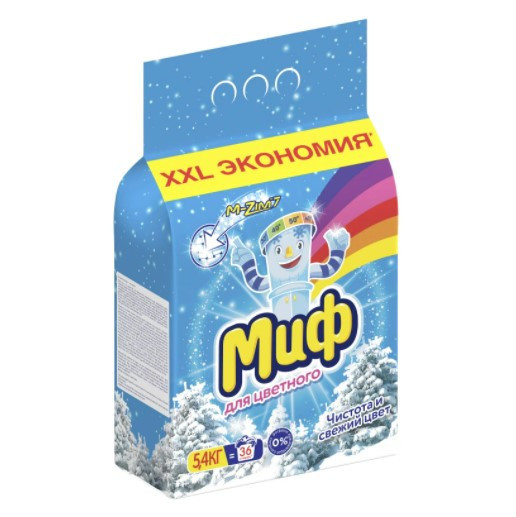 Купить стиральный порошок МИФ автомат со скидкой 39%