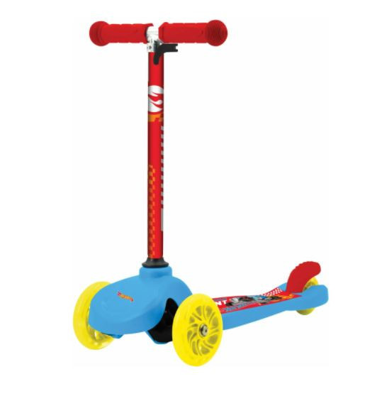Лучшая цена на детский кикборд 1 TOY Т17070 Hot Wheels