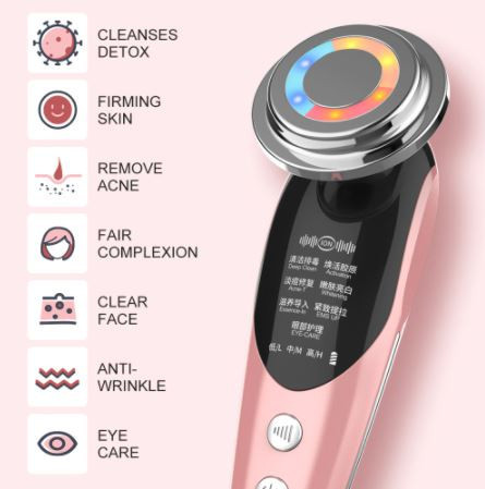 Массажёр для лица LED Light Therapy Apumbia по низкой цене