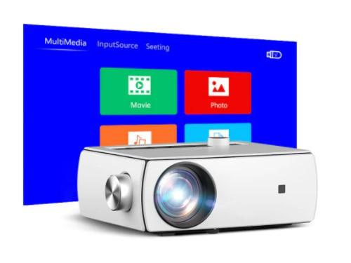 Мини-проектор AAO YG430 с хорошей скидкой