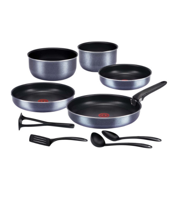 Набор посуды Tefal Ingenio Twinkle 10 предметов (04180860) по выгодной цене в Эльдорадо