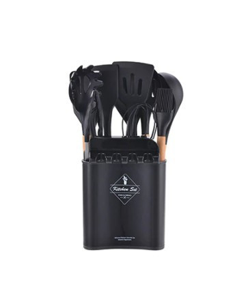 Набор силиконовых кухонных принадлежностей KEMORELA с хорошей скидкой