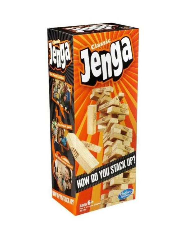 Настольная игра Hasbro Игры Дженга A2120 по самой низкой цене