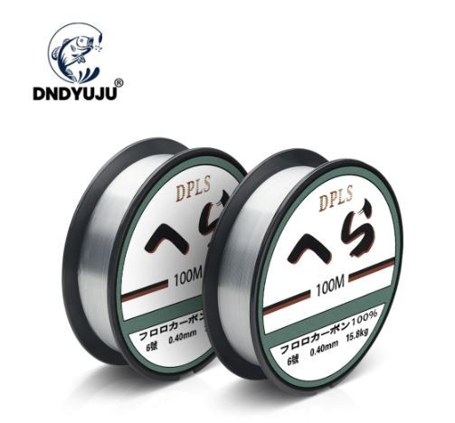 Нейлоновая леска DNDYUJU 100 м за 18₽