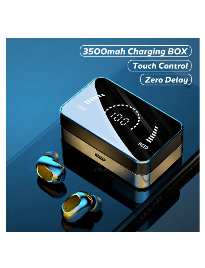 Низкая цена на беспроводные наушники VOULAO