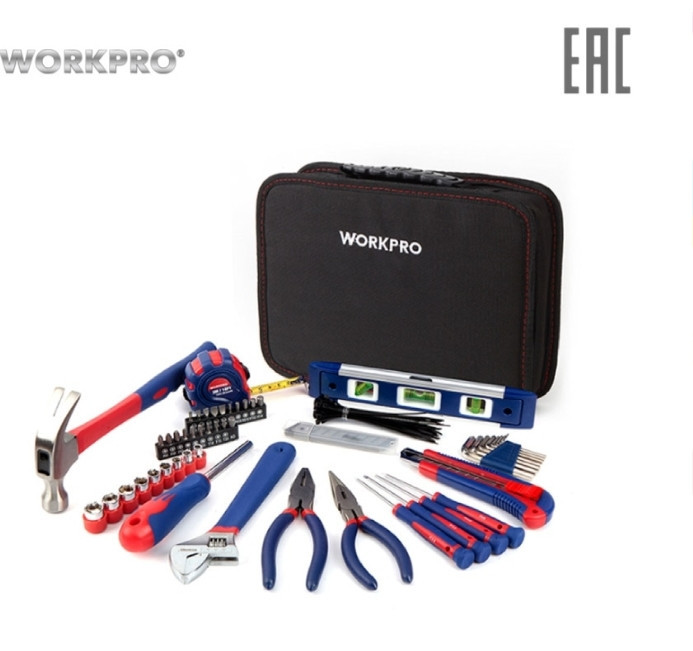 Низкая цена на набор инструментов WORKPRO W009021AE 100 предметов