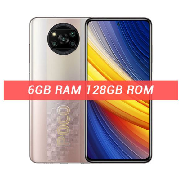 Низкая цена на POCO X3 Pro 6GB 128GB Bronze