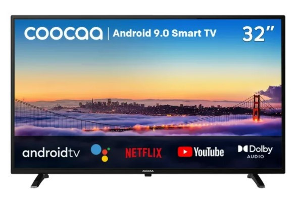 Отличная цена на телевизор COOCAA 32S3G в AliExpress Tmall