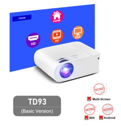 Отличная скидка на проектор Thundeal TD93 1080P