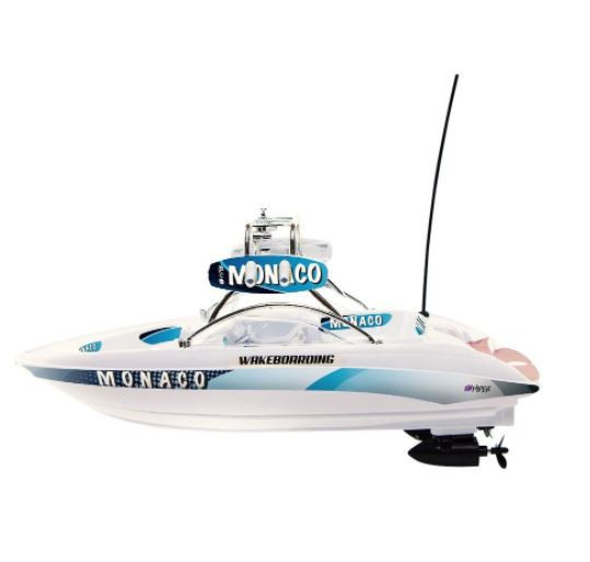 Радиоуправляемый катер HIPER HBT-0032 Monaco с 2 моторами со скидкой