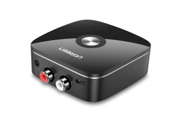 RCA ресивер UGREEN с поддержкой aptX LL по скидке