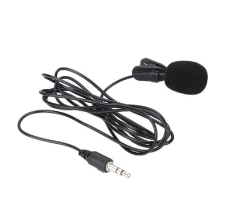Самая низкая цена на проводной мини микрофон Lavalier Mic