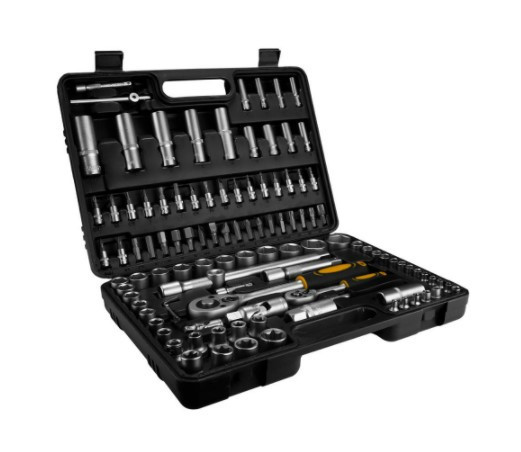 Самые выгодные цены на наборы инструментов DEKO