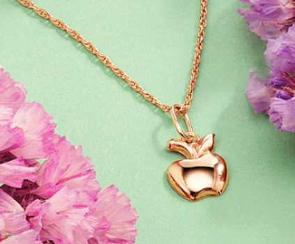 Серебряная подвеска 925 пробы в подарок для абонентов Теле2