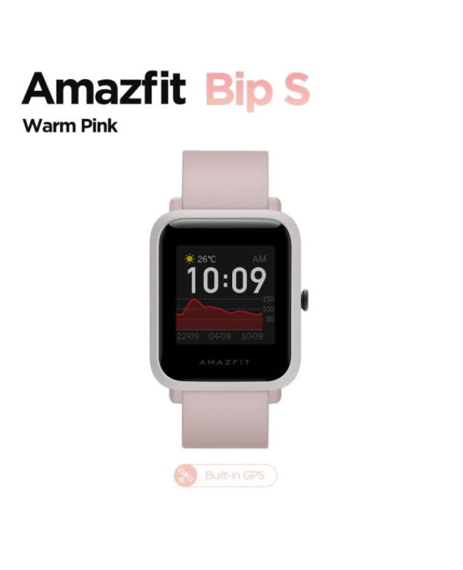Скидка 24% на смарт-часы Amazfit Bip S